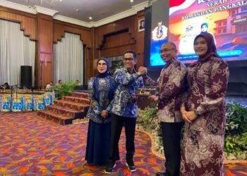 Pergantian Komandan Lanal Balikpapan, Rahmad Mas’ud Soroti Tantangan Keamanan Laut