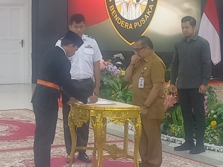 Tujuh Purna Paskibraka Resmi Sandang Predikat Duta Pancasila