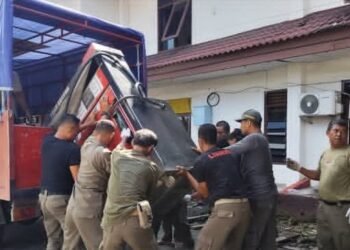 Ratusan Pom Mini Ilegal Ditindak Satpol PP Balikpapan Sejak 2024