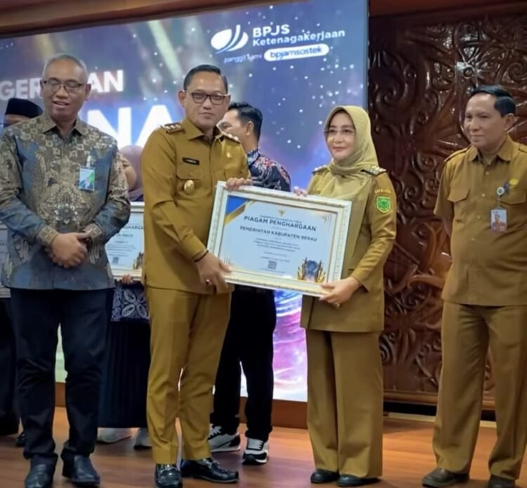 Berau Lindungi Ribuan Pekerja Rentan, Raih Nominasi Paritrana Award 2025