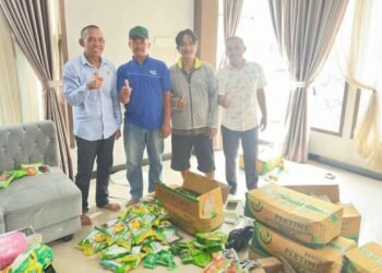 DPRD Nunukan Salurkan Bibit Pertanian, Dorong Ketahanan Pangan Daerah   