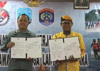 Pemkot Tarakan-Bakamla RI Perkuat Sinergi, Relawan Penjaga Laut Resmi Dikukuhkan