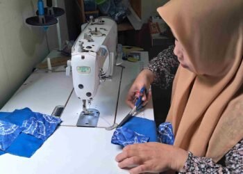 Berdayakan UMKM Desa Masukau, PT Pertamina EP Tanjung Field Gelar Pelatihan Menjahit Metode Patchwork dan Slashing   