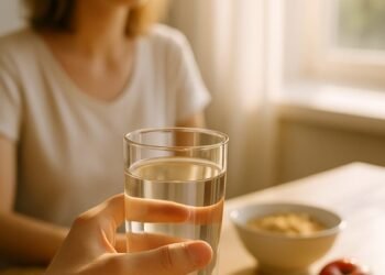 Minum Air Putih Setelah Bangun Tidur, Rahasia Awali Hari dengan Sehat dan Segar   