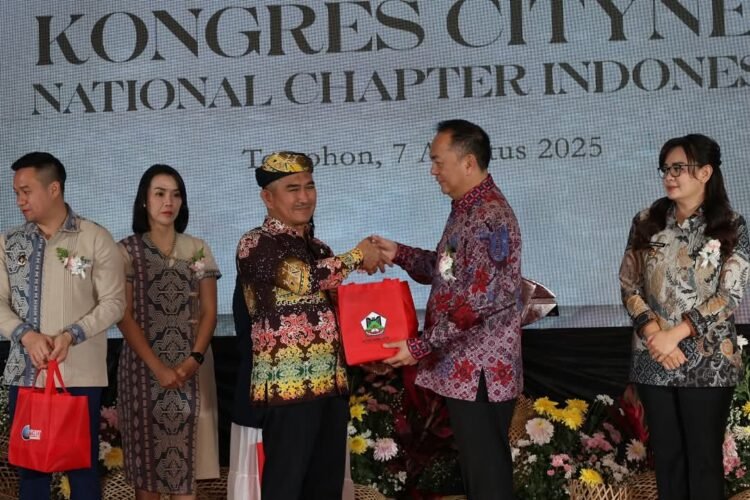Wali Kota Tarakan Terpilih Wakil Presiden CityNet NCI 2025