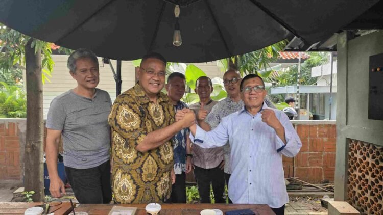 Jelang Kongres Persatuan PWI, Teguh dan Hendry Saksikan Peluncuran Buku Kakek Prabowo