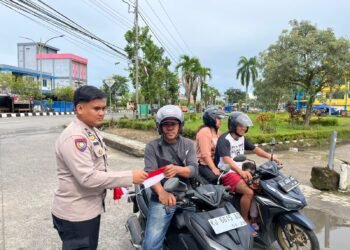 Delapan Titik di Bulungan Ramaikan Pembagian Bendera Merah Putih   