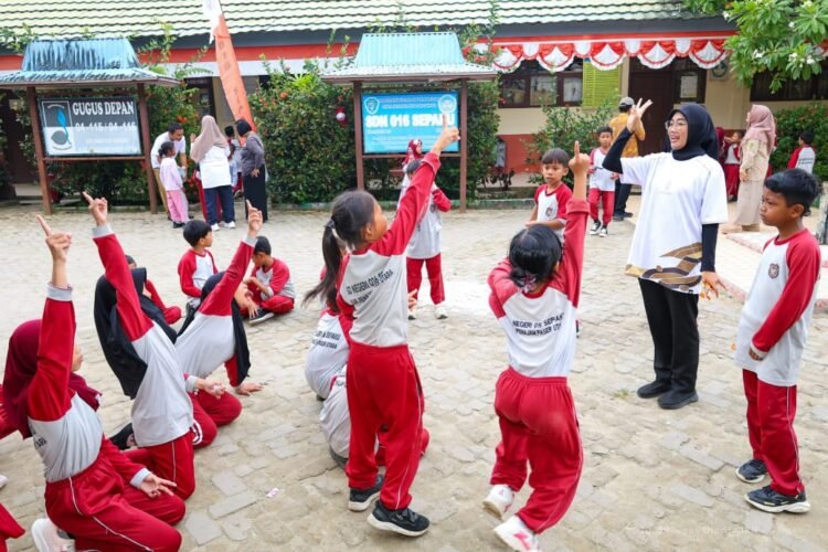 Bersama Sekolah Rakyat Presiden, IKN Cetak Generasi Cerdas, Percaya Diri, dan Siap Global