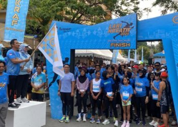 Pemkot Balikpapan Gelar Lari Kreatif, Padukan Olahraga dan Ekonomi Kreatif