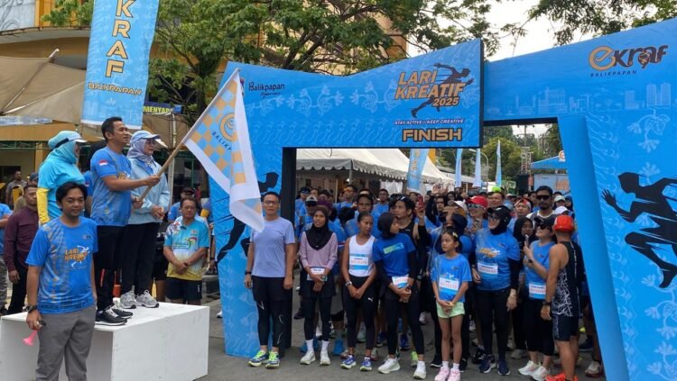 Pemkot Balikpapan Gelar Lari Kreatif, Padukan Olahraga dan Ekonomi Kreatif