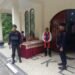 Batalyon A Brimob Kaltim Gelar Pengamanan Gereja dan Program Minggu Kasih Jaga Keamanan Lingkungan