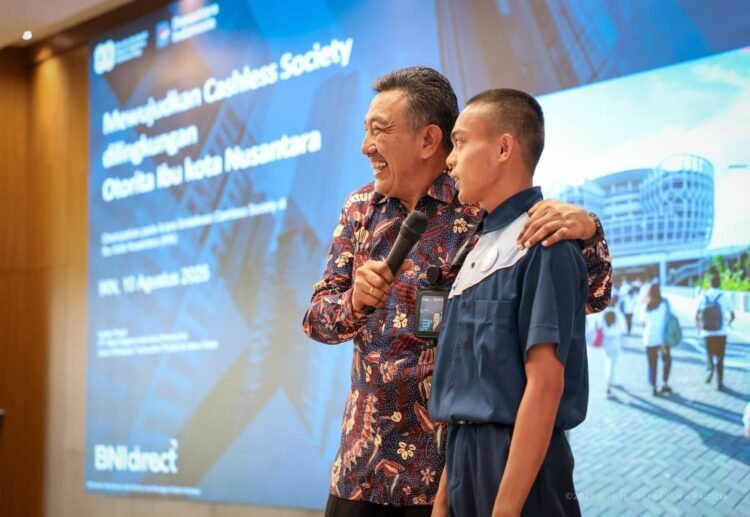 Dorong _Smart and Green City_ dan _Cashless Society_, Otorita IKN Kolaborasi dengan BNI dan BPJS Ketenagakerjaa   