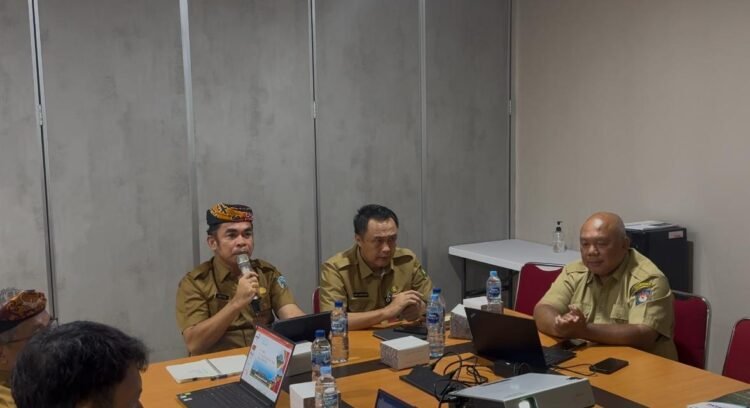 Pj. Sekprov Hadiri Rapat Evaluasi Ranperda RPJMD Kaltara 2025-2029 di Kemendagri
