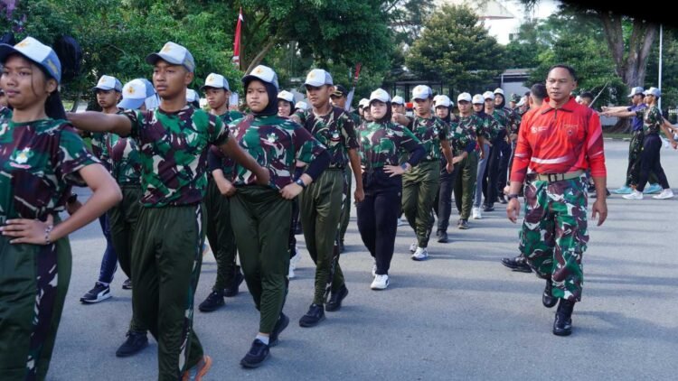 Generasi Emas, Penjaga Merah Putih: Tim Paskibra Kodam VI/Mulawarman Siap Sambut HUT ke-80 RI