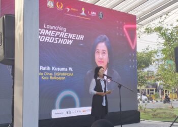 ESGAME Trainer Roadshow 2025 Resmi Dimulai, Dorong Ekonomi Kreatif Digital Balikpapan