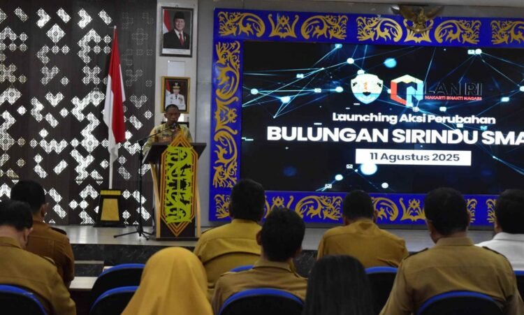 Si Rindu Smart, Inovasi Bulungan untuk Pangkas Waktu Rekonsiliasi Keuangan