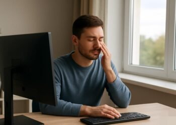 Jaga Kesehatan Mata di Era Digital, Terapkan Aturan 20-20-20   