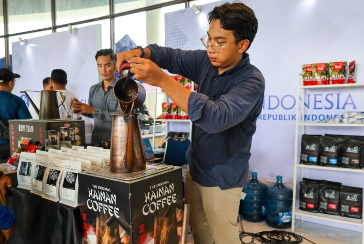 Dari Pameran ke Aksi Nyata: Otorita IKN Rumuskan Strategi Nasional Kopi Liberik