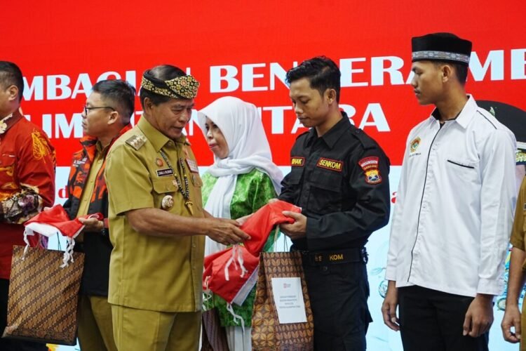 Gubernur Ajak Masyarakat Kibarkan Bendera Merah Putih Semarakkan HUT RI ke-80   