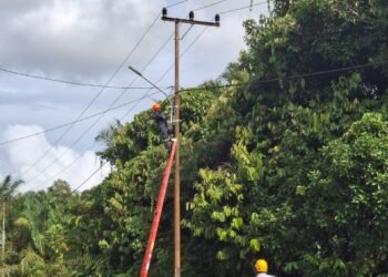 Tana Tidung Mantapkan Pemeliharaan PJU Demi Keselamatan dan Kenyamanan Warga   