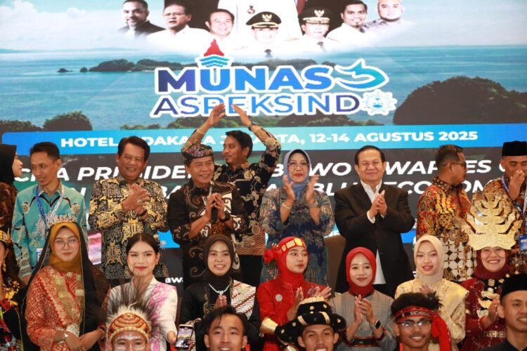 Munas Aspeksindo Ke-3, Gubernur Tekankan Pengelolaan Hasil Laut Untuk Kesejahteraan Rakyat    