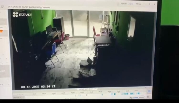 Kantor Koran Kaltara Dibobol, Mesin Cetak dan CCTV Dirusak, PWI Bulungan Minta Polisi Usut Tuntas