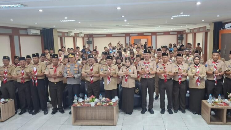 Gubernur dan Ketua Harian Pramuka Kaltara Sampaikan Pesan di Hari Pramuka ke-64   