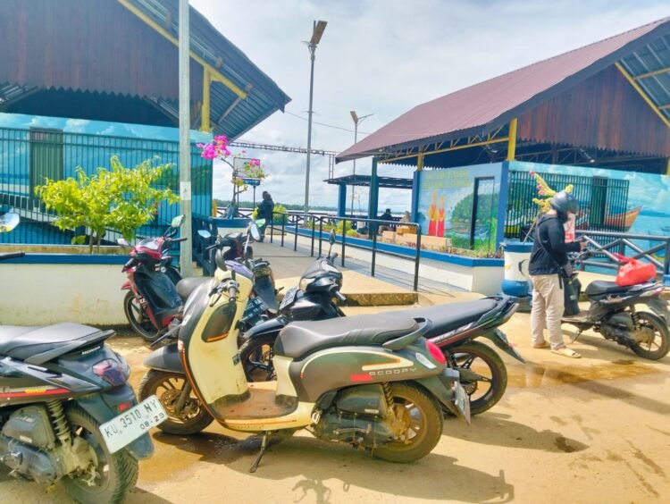 Pembangunan Tempat Parkir Pelabuhan Keramat Dimulai Tahun Ini