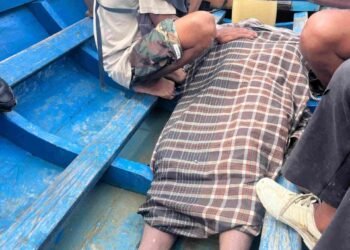 BREAKING NEWS: SAR Tarakan Temukan Korban Kapal Nelayan Terbalik di Sebatik Meninggal Dunia 