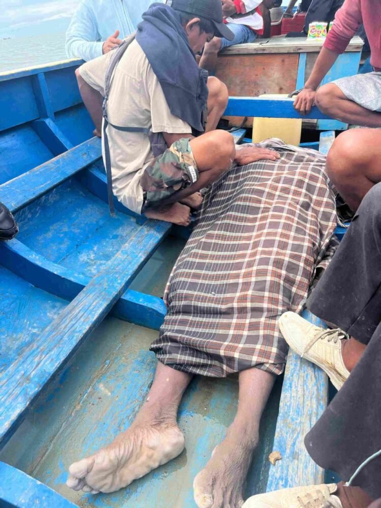 BREAKING NEWS: SAR Tarakan Temukan Korban Kapal Nelayan Terbalik di Sebatik Meninggal Dunia 