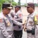 Kapolda Kaltara Kunjungi Polsek Tanjung Palas, Cek Kesiapan Personel dan Berikan Motivasi