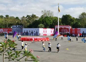 Persiapan HUT RI ke-80 Balikpapan Hampir Rampung, Libatkan Seluruh Warga   