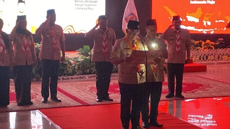 Sekda Balikpapan Ajak Generasi Muda Pegang Teguh Nilai Kepramukaan   