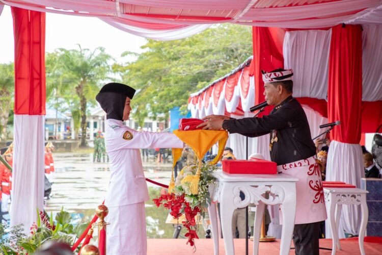 Pimpin HUT ke-80 Republik Indonesia, Gubernur Ajak Masyarakat Menjaga Nasionalisme NKRI