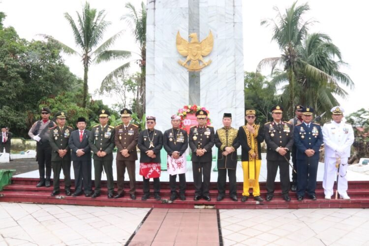 Kapolda Kaltara Pimpin Ziarah Makam Pahlawan Memperingati HUT RI ke-80