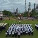 Garda Terdepan Ketahanan Energi Nasional, Pekerja Kilang Pertamina Unit Balikpapan Gelar Upacara dan Lomba Gembira HUT RI Ke-80