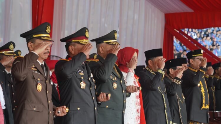 Upacara Detik-Detik Proklamasi HUT ke-80 RI di Samarinda Berjalan Khidmat