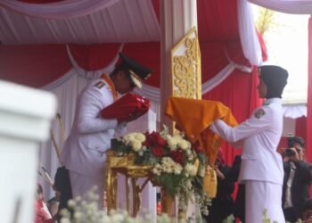 Semangat Persatuan Menggema di Peringatan HUT ke-80 RI di Dome Balikpapan