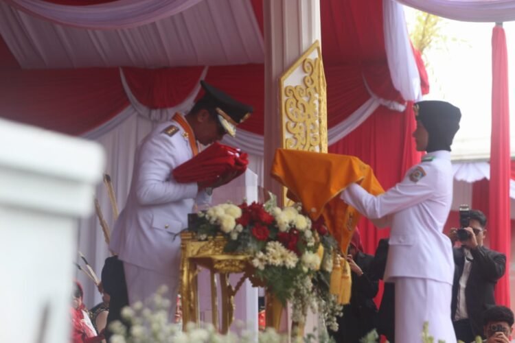 Semangat Persatuan Menggema di Peringatan HUT ke-80 RI di Dome Balikpapan