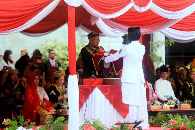 Bupati Bulungan, Momentum Kemerdekaan Harus Jadi Pemicu Percepatan Pembangunan