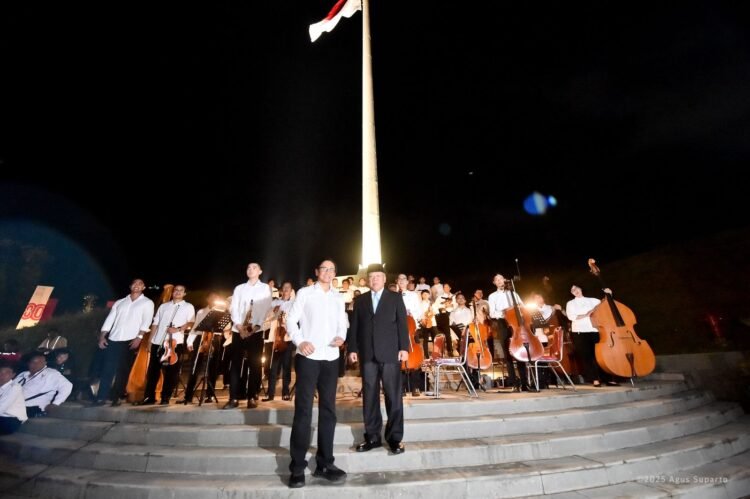 Apel Kehormatan dan Malam Renungan Suci di IKN: Mengenang Jasa Pahlawan, Menyalakan Semangat Generasi Penerus