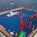 Gelar Upacara HUT RI Ke-80, Subholding Upstream Pertamina Kibarkan Sang Merah Putih di Perairan Indonesia