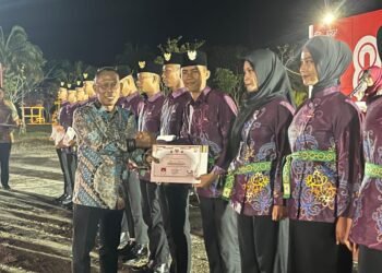 Bupati Bulungan Apresiasi Paskibraka, Sebut Generasi Muda Harapan Masa Depan Daerah