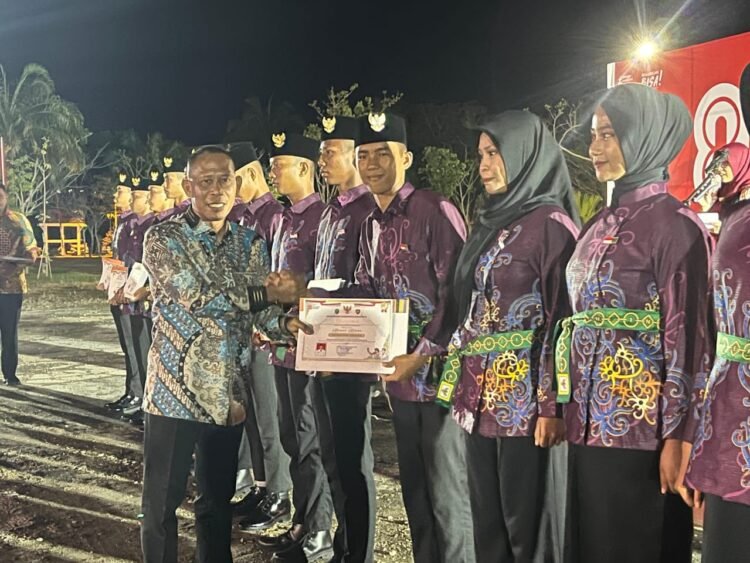 Bupati Bulungan Apresiasi Paskibraka, Sebut Generasi Muda Harapan Masa Depan Daerah