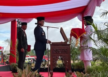 Momentum HUT ke-80 RI, Tana Tidung Perkuat Persatuan dan Pembangunan   