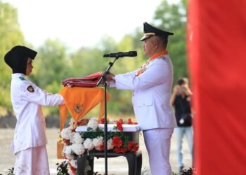 Indonesia Emas 2045 Jadi Pesan Utama Wali Kota Tarakan di HUT RI   