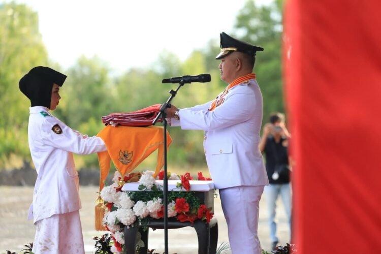 Indonesia Emas 2045 Jadi Pesan Utama Wali Kota Tarakan di HUT RI