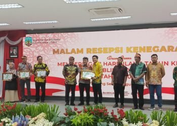 Gubernur Kaltara Apresiasi Kemenangan AYS Indonesia di TTG Unggulan