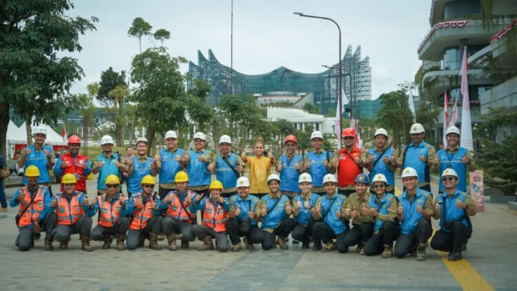 PLN Sukses Hadirkan Keandalan Listrik pada Upacara Peringatan HUT ke-80 RI di IKN   