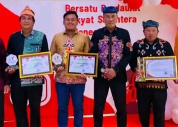Desa Sebidai Tana Tidung Raih Juara 1 Lomba Inovasi Desa Kaltara 2025   